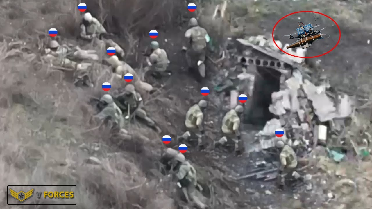 How Ukrainian Special Forces drones eliminated Russian Wagner troops hiding in the Pokrovsk sector