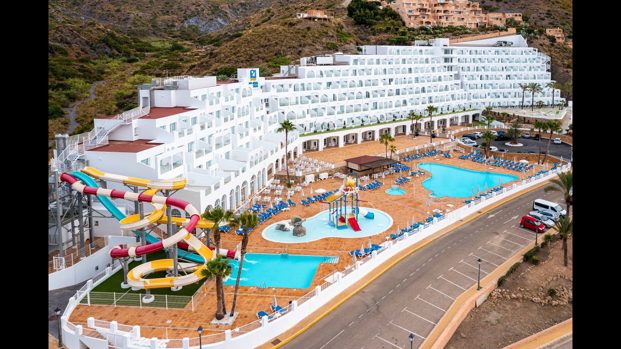Moj&aacute;car Playa Aquapark Hotel **** | Hotel de 4 estrellas en Moj&aacute;car ( Almer&iacute;a )