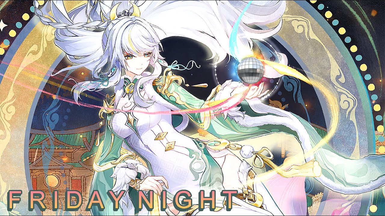 🪩 F R I D A Y  N I G H T #47: Genshin & Chill