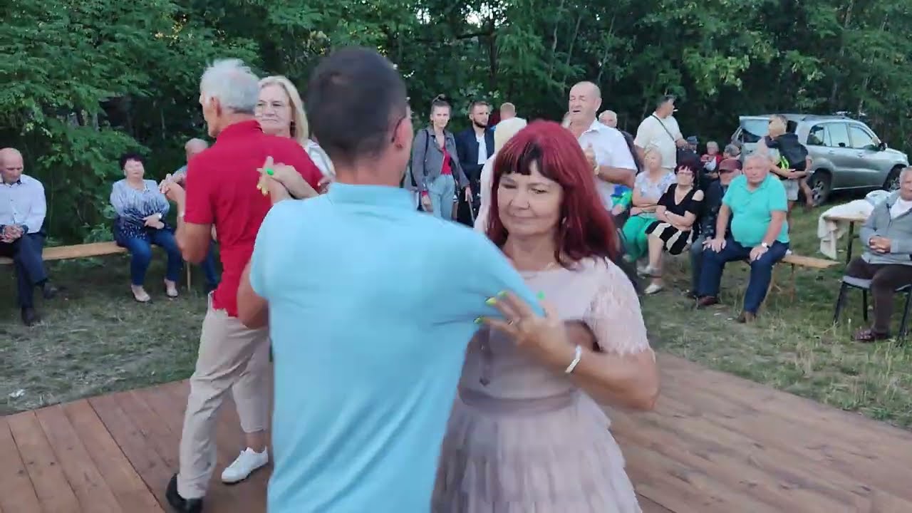 27 lipca 2024 Jak miło popatrzeć Gdy urocza tancerka tak rozkosznie bawiła się w Wygnanowie