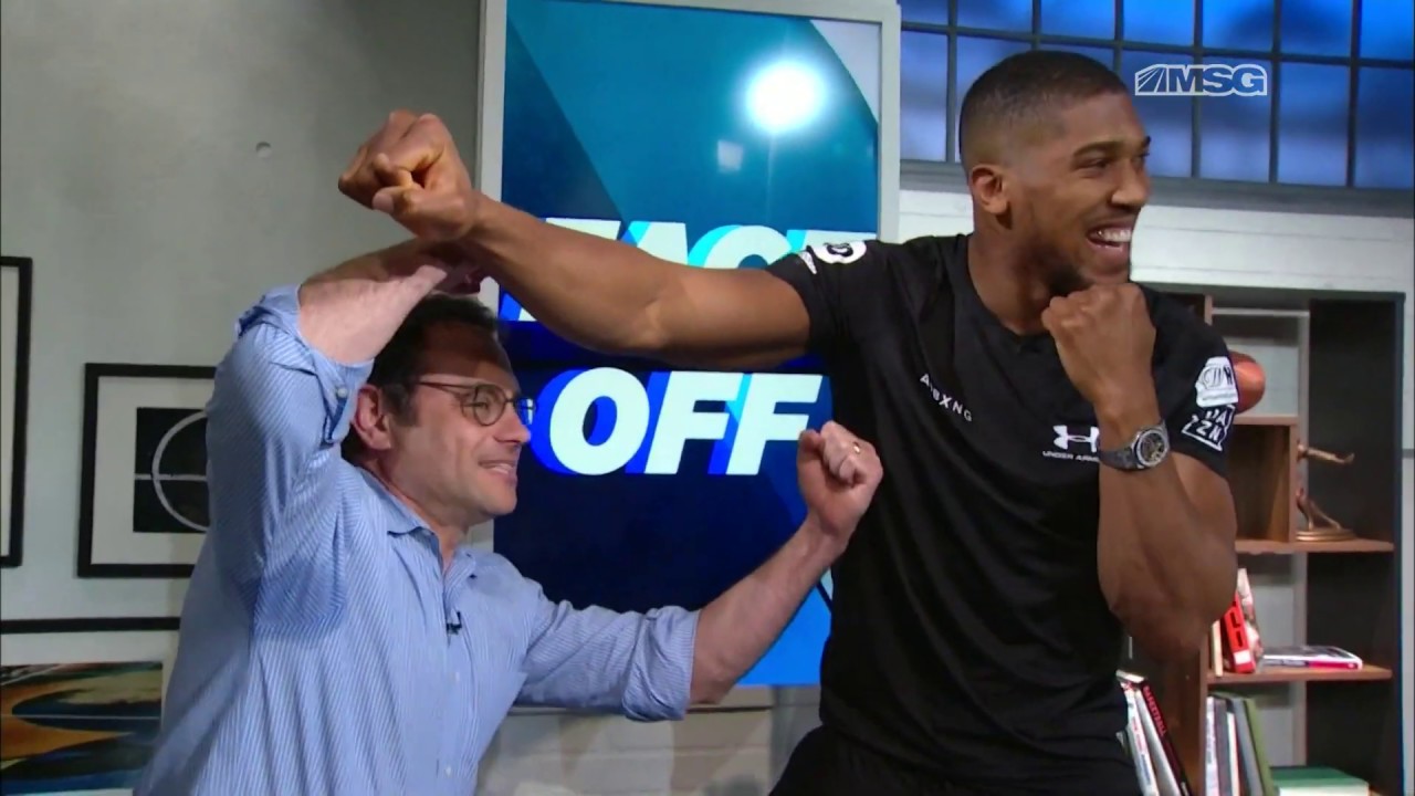 Anthony Joshua Ready for First Fight in the US at The Garden | MSG 150