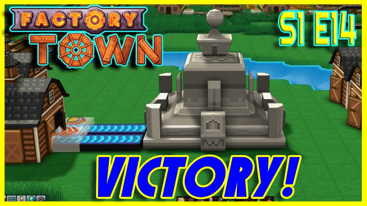 FINALE! Omni Temple Done! | Factory Town | S1 E14