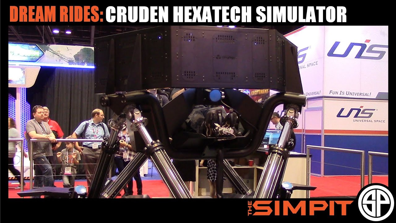 Dream Drive - Cruden Hexatech Simulator