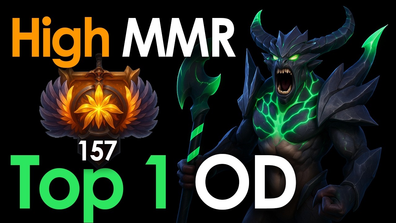 Top 200 Immortal Outworld Destroyer MID Gameplay | Dota 2 7.40c