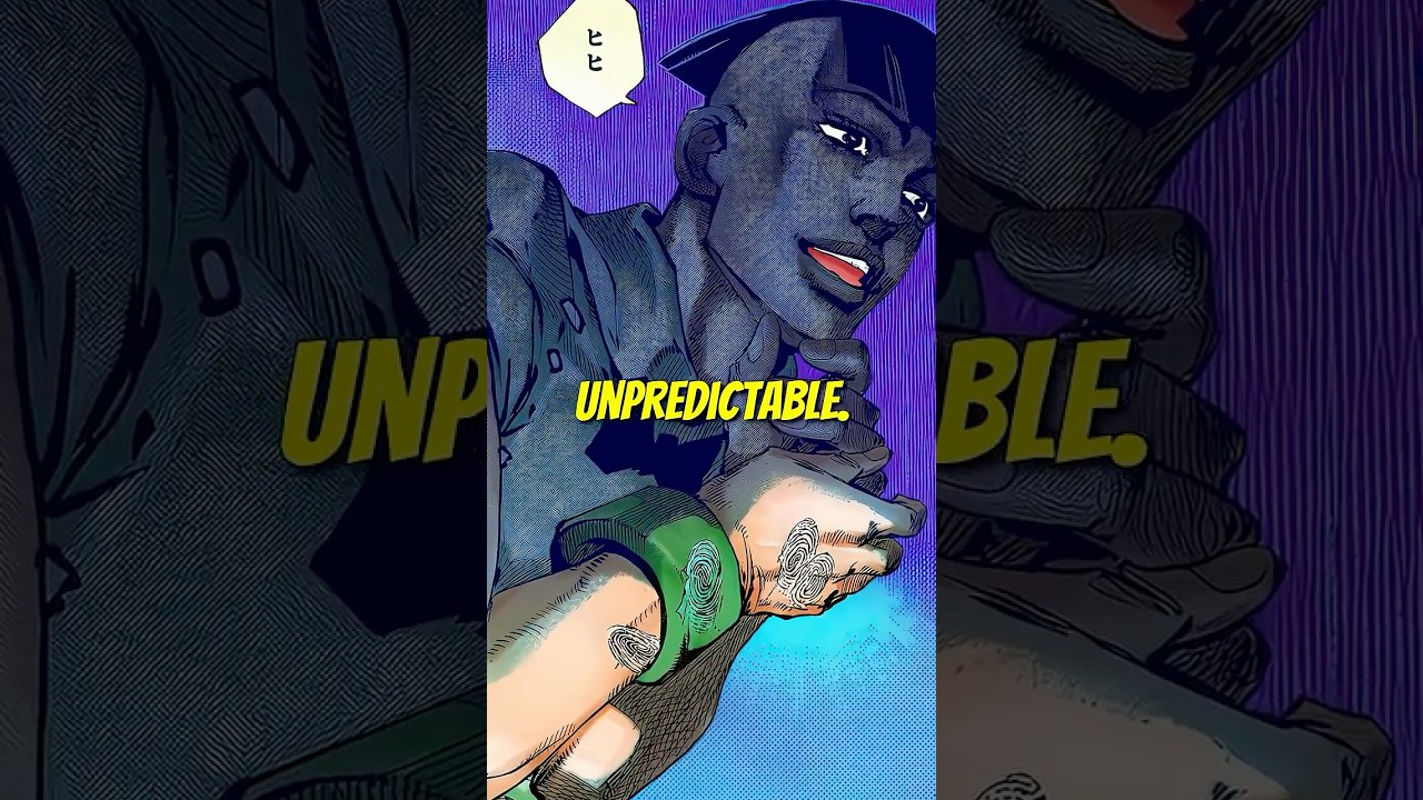 The JoJo Stand That Lets You DISASSEMBLE People: Nut King Call Explained