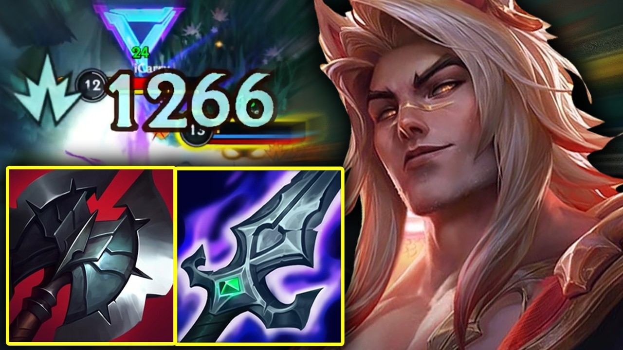 Full AD Sett vs. Darius | Baron Lane Gameplay