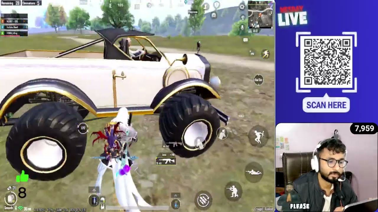🔴ROAD TO 10K SUBSCRIBER | BGMI 4.2 NEW UPDATE | #bgmi #livegaming #bgmilive #bgmi4