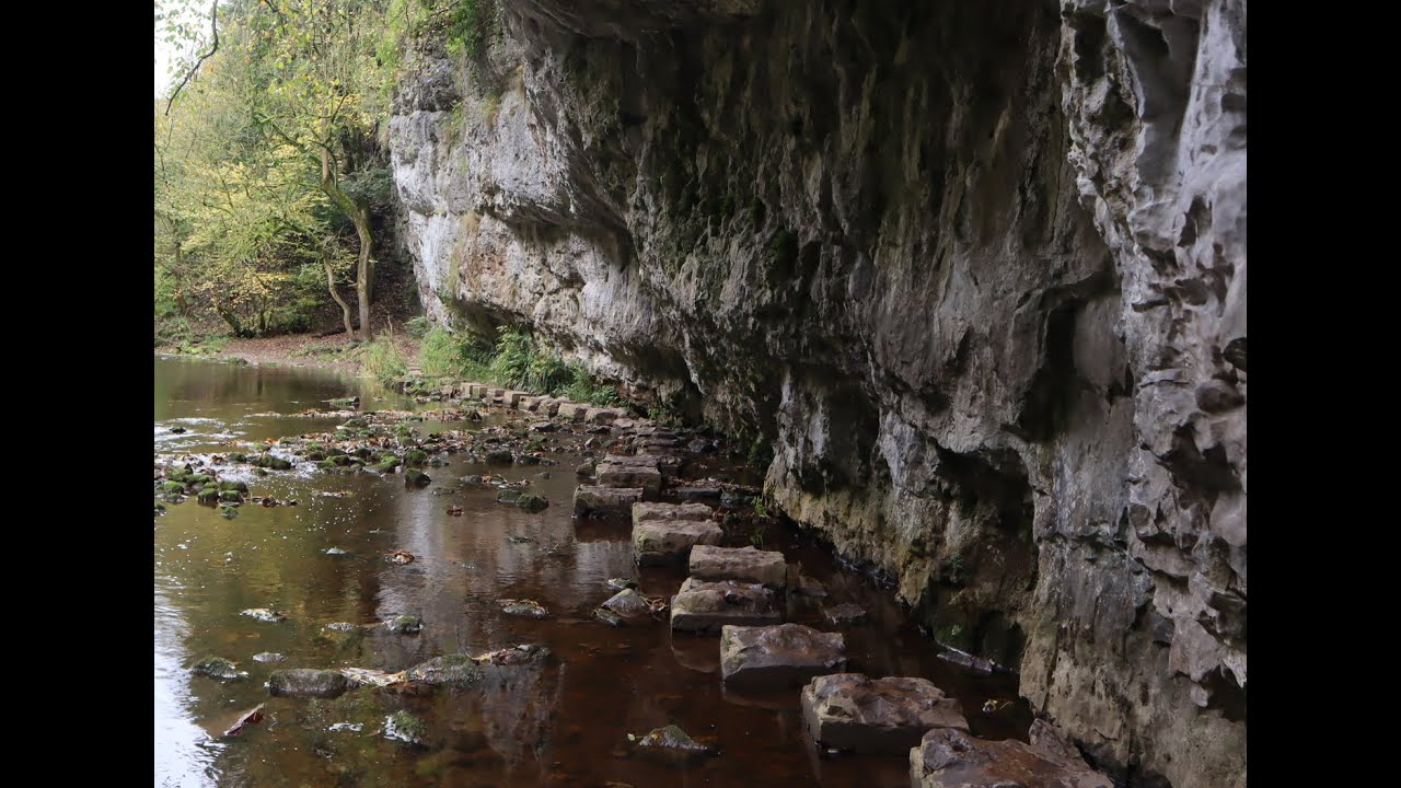 Chee Dale Stepping Stones- Real hidden gem of the Peak District