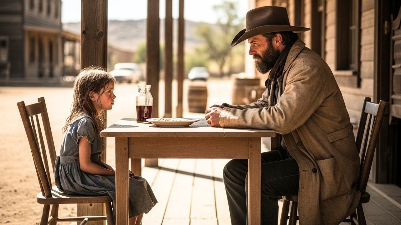 “My Parents Died Today” She Was Too Hungry to Cry — Until a Rancher Cowboy Said, “You’ve Got Me”