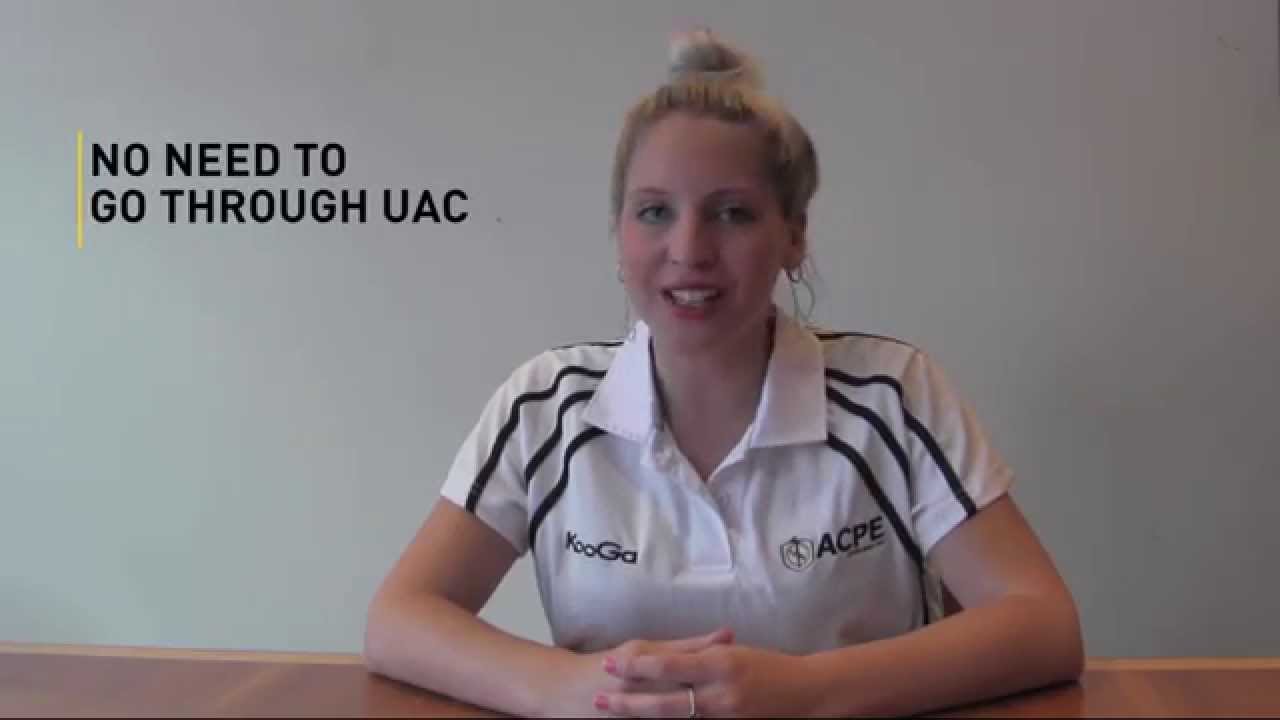 ACPE How to apply 2015