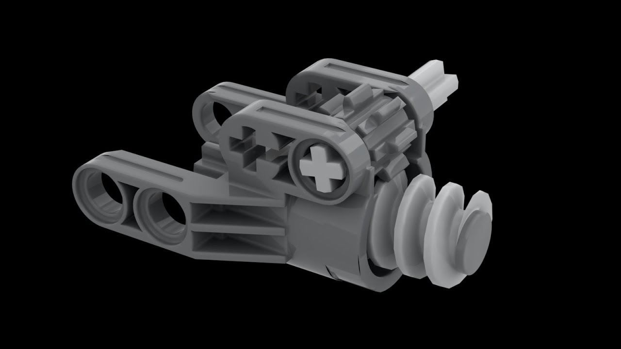3 Unintended Uses of Lego Technic Parts