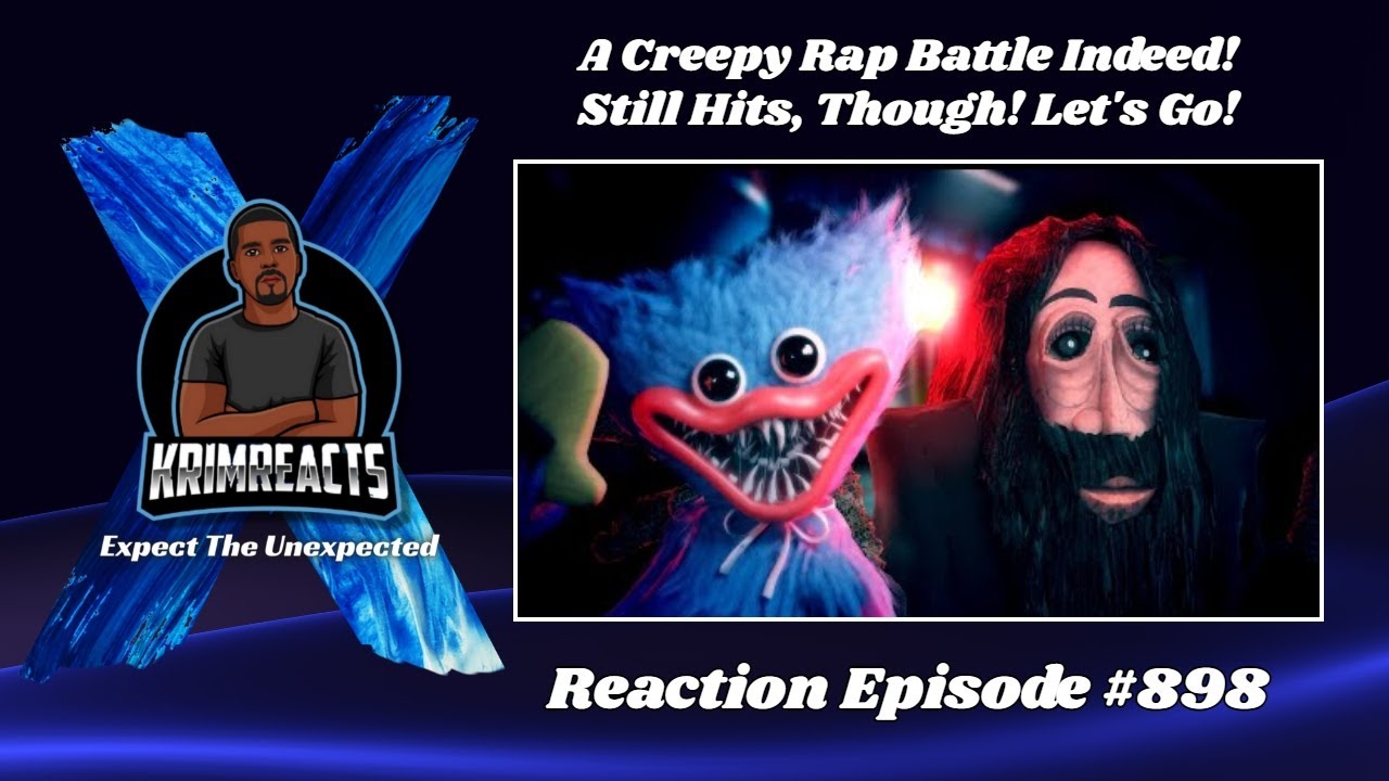 Huggy Wuggy Vs. The Rolling Giant Rap Battle REACTION | KrimReacts #898