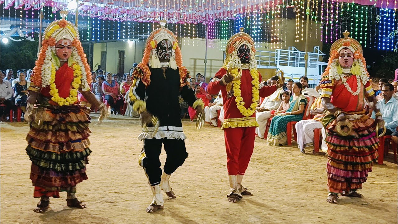 ಕಬಿಯಾಡಿ ಜೋಡು ವರ್ತೆ ಕಲ್ಕುಡ ಕೋಲ | Jodu Varte Kalkuda Kola | Kabiyadi Athradi @JitheshKumar