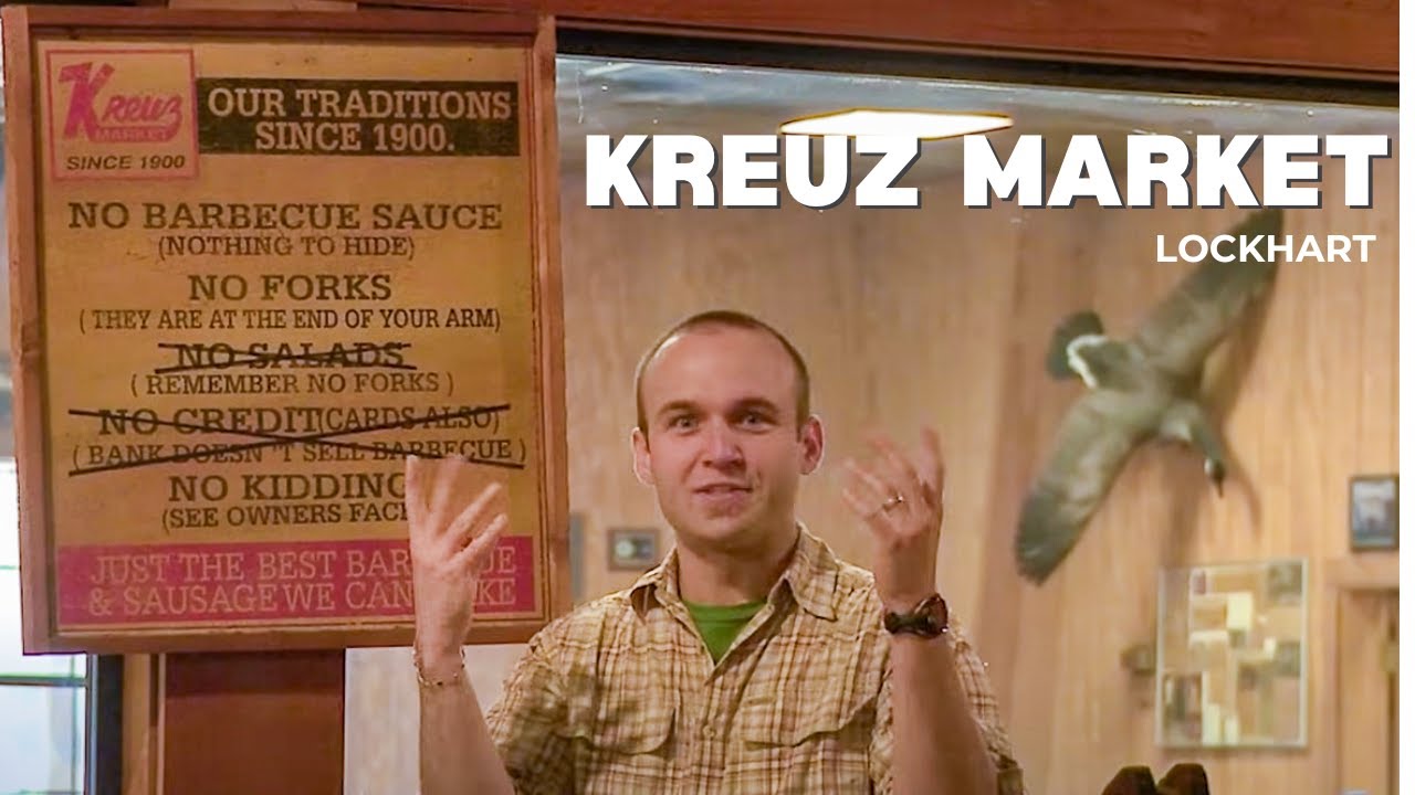 Kreuz Market BBQ | Lockhart’s Historic Smokehouse | Daytripper Rewind 🍖