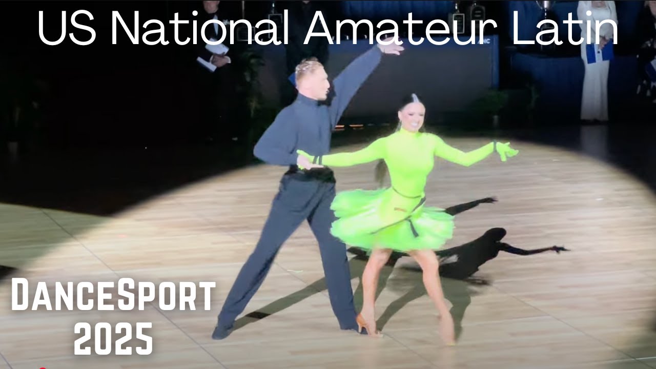 Amateur International Latin - Final I US National Amateur Dancesport Championships 2025