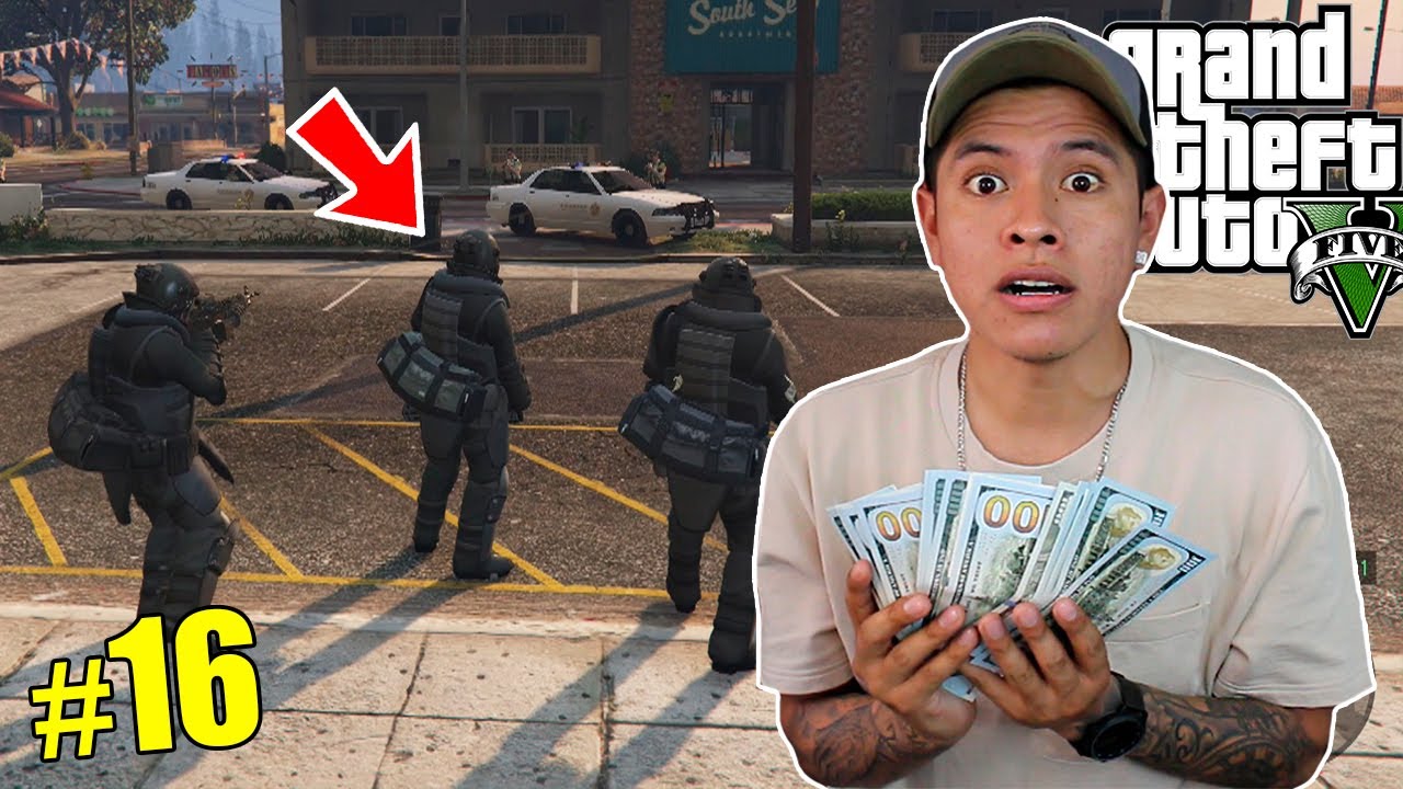 ASÍ ROBAMOS MILLONES AL BANCO en GTA V 😱 *TREVOR no tiene MIEDO A MORIR*