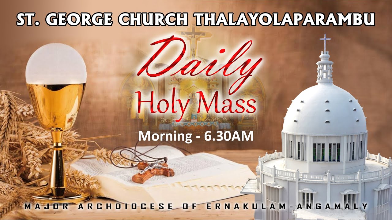 DAILY HOLY QURBANA | REV. FR. ALJO KALAPPURACKAL | 17 FEBURARY 2026,  06.30 AM