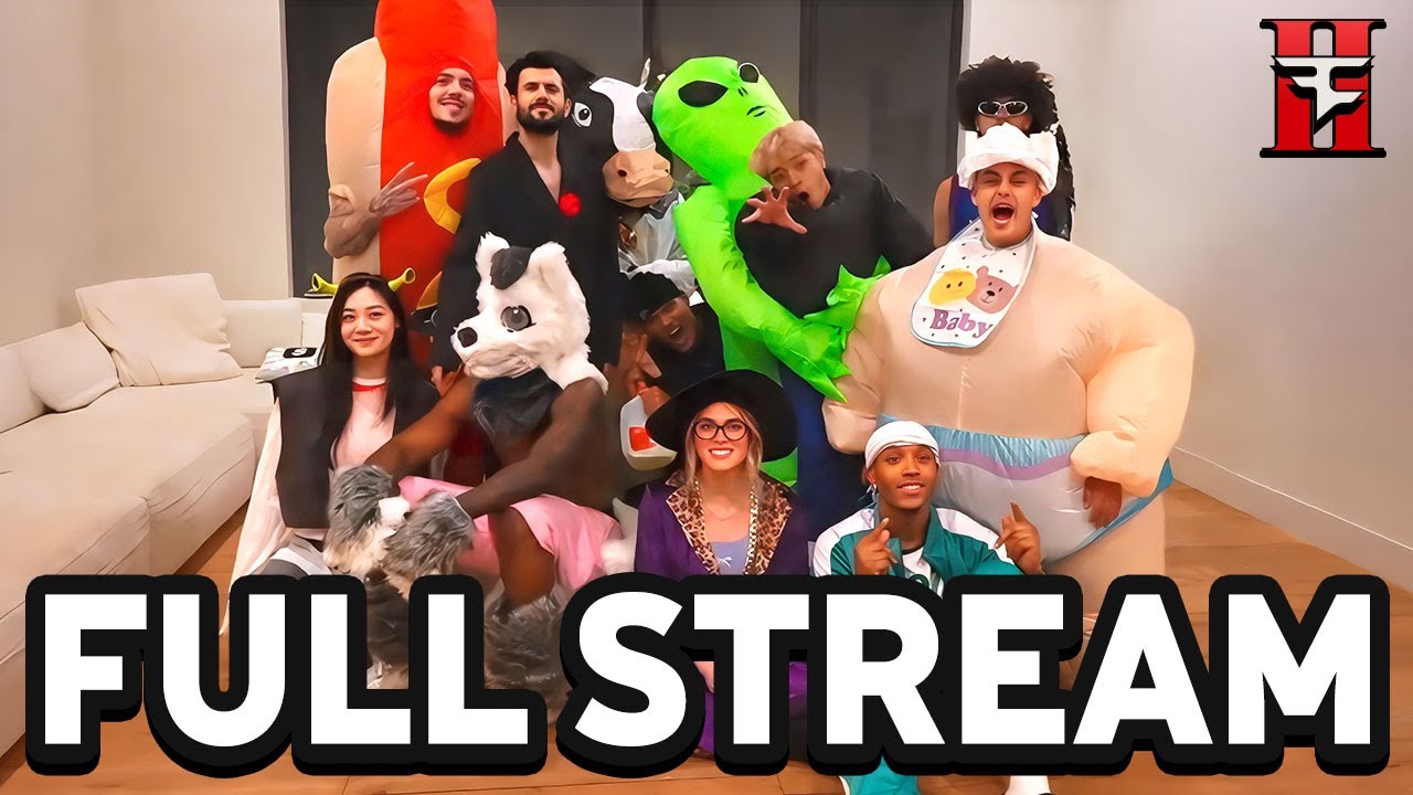FaZe, QTCinderella & FanFan FULL Stream!