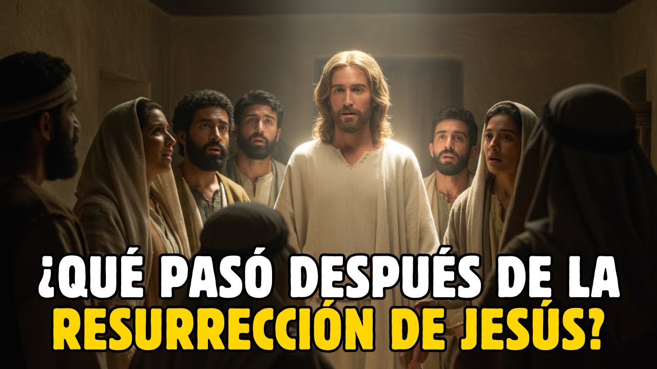 ¿Qué pasó después de la resurrección de Jesús? | La Biblia lo revela