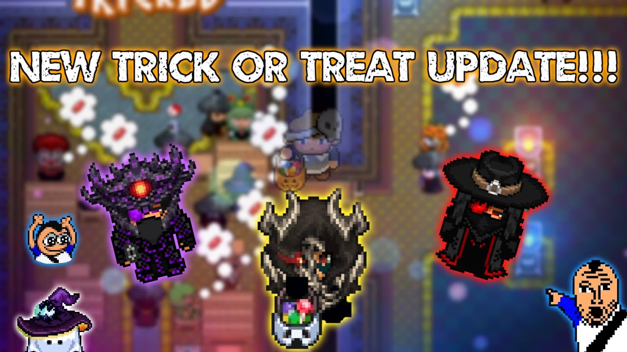 UPCOMING TRICK OR TREAT EVENT!!! | Graal Classic