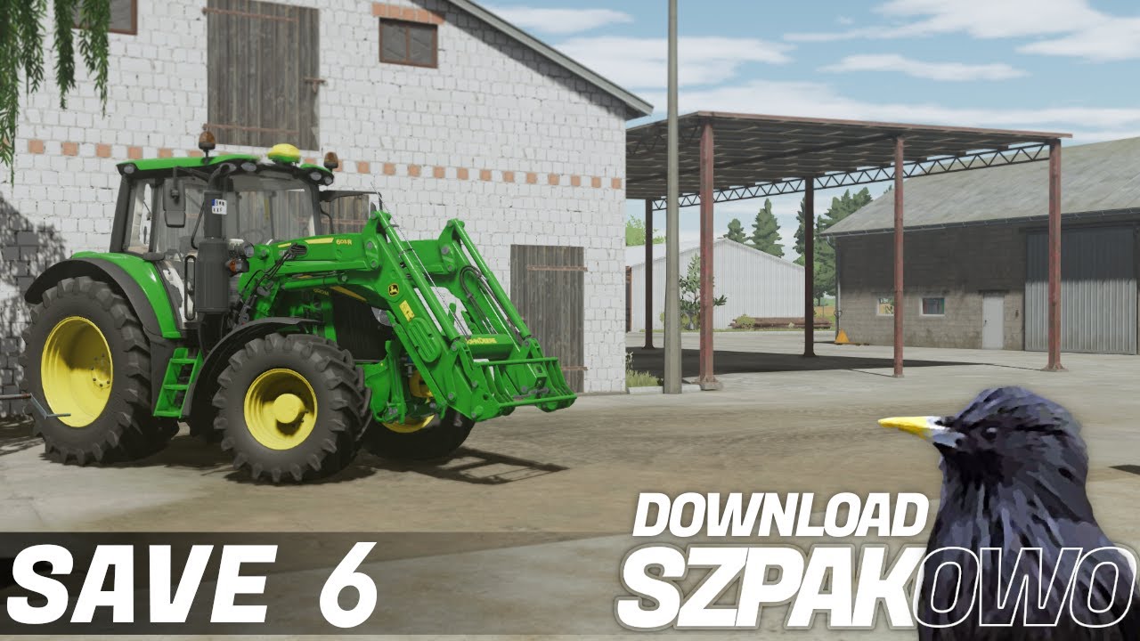 SZPAKOWO - SAVE -6- DOWNLOAD - ZMODERNIZOWANY