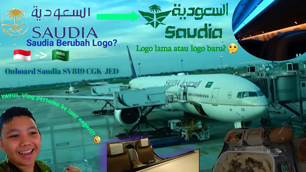 SERU!! naik Saudia SV819 B777-300ER dengan tujuan CGK jakarta (Indonesia) - JED Jeddah (Saudi)