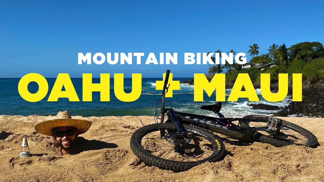 Mountain Biking in Hawaii