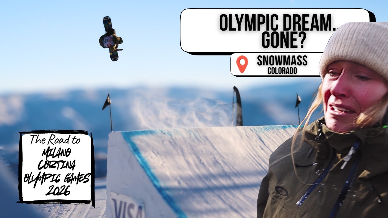 ONE FALL NEARLY ENDED MY OLYMPIC DREAM | Jamie Anderson Takes on the Aspen Grand Prix