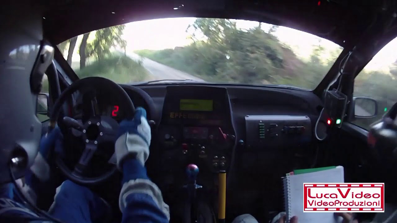 Cameracar Rally Valli Vesimesi 2017 Capurro-Mantoan Panda Kit A5 2°di classe - PS6