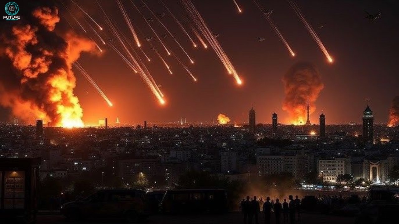 How Iran's Ballistic Missile Power Hit All of Israel's Air Defenses.