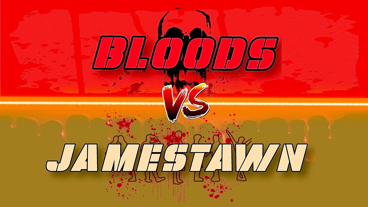 Bloods Vs Jamestown | 2nd War | Htrp 3.5  #hydratownroleplay #hailhydra