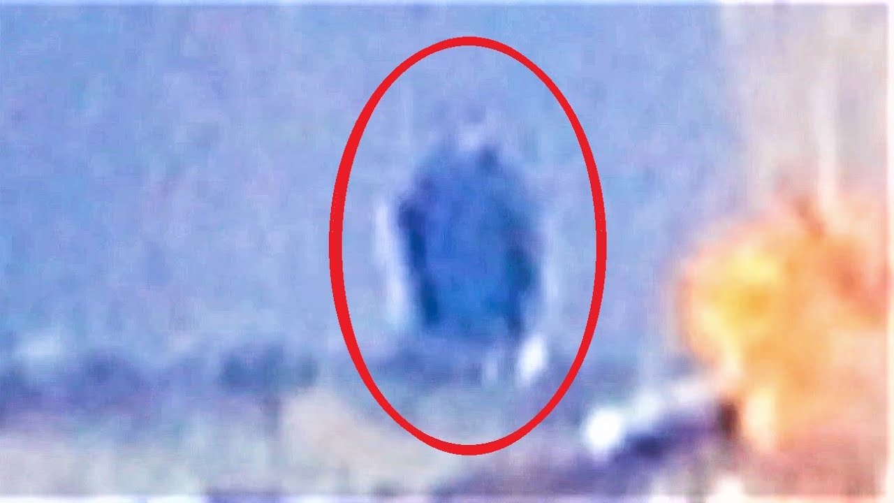 Bigfoot Sighting Walking on The Train Tracks