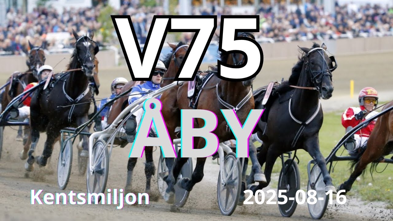 V75 Åby Travtips  med Kents Miljon