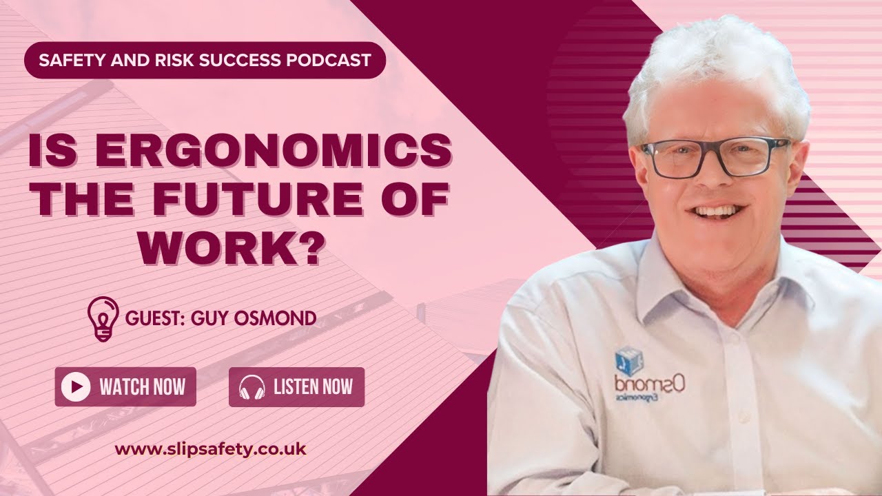 Is Ergonomics The Future Of Work? With Guy Osmond