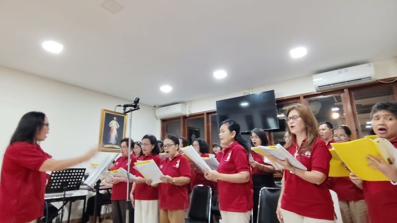 Lagu komuni Datang Pada-Ku misa 1000hr alm bu M.Margaretaha Moeldjaningsih @jumat30012026