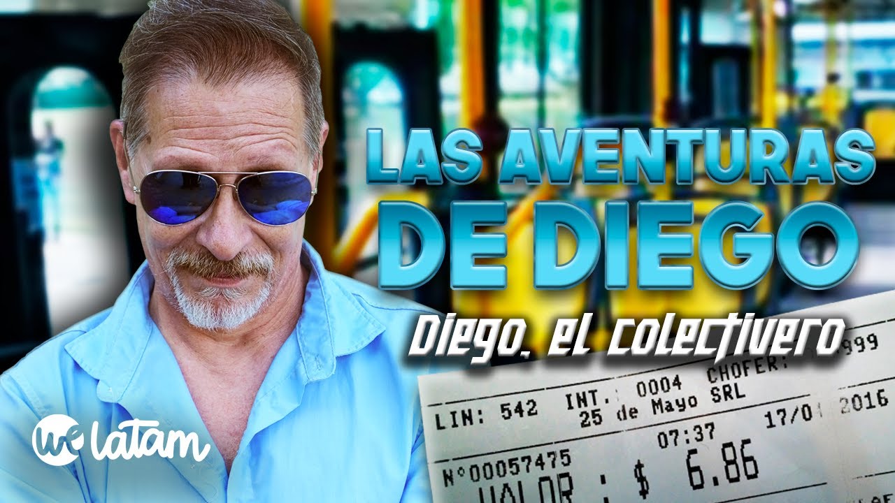 LAS AVENTURAS DE DIEGO EN SU COLECTIVO   #novelas #transportepublico #transporte #colectivero