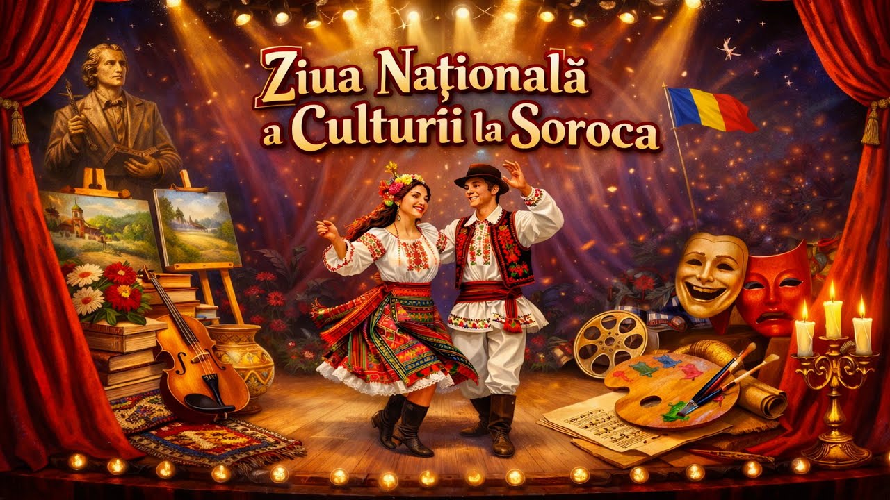 Ziua Națională a Culturii la Soroca, 2026