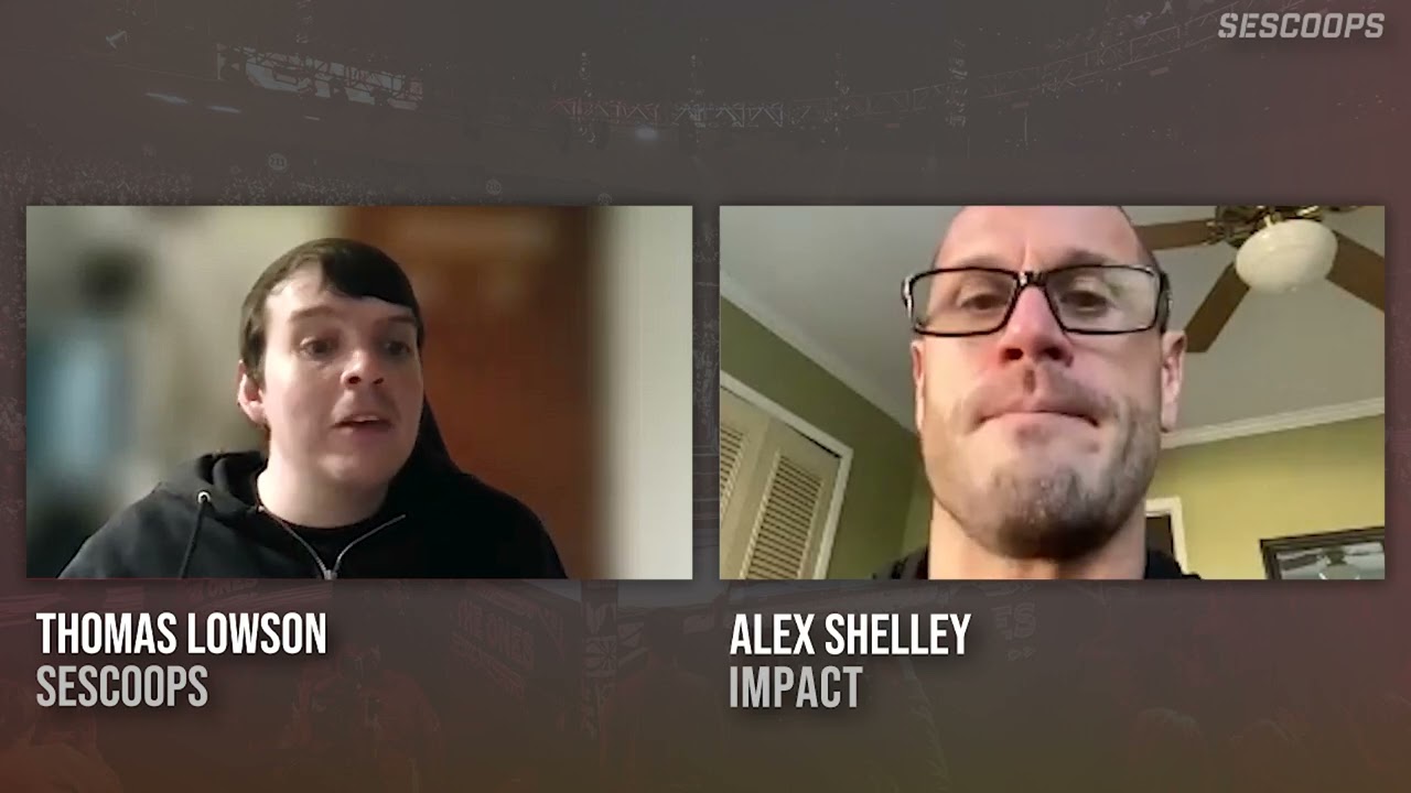 Alex Shelley Interview