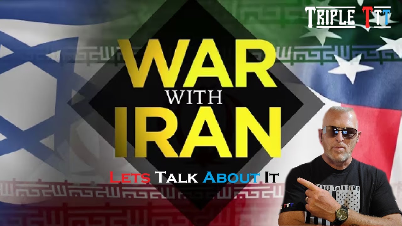 20yr Retired Combat Veteran Talks About The War In Iran