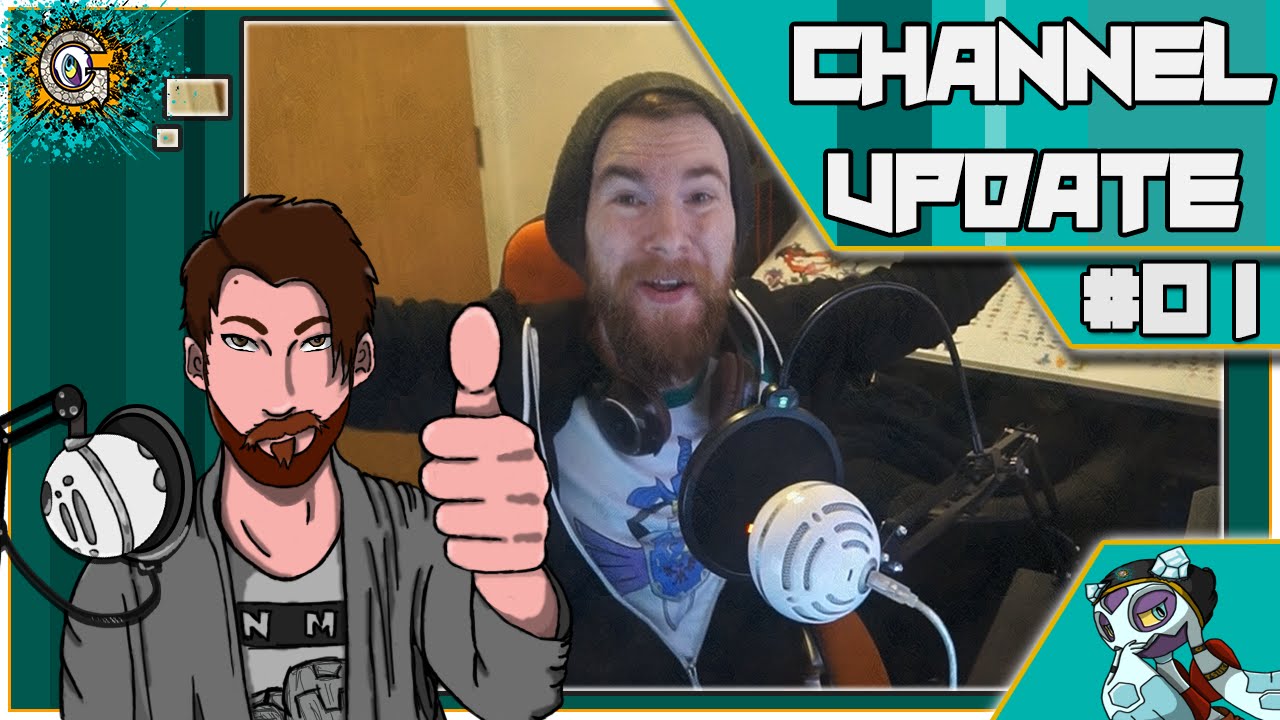 Channel Update #01 - New Channel, New Series, New Gaibriul!