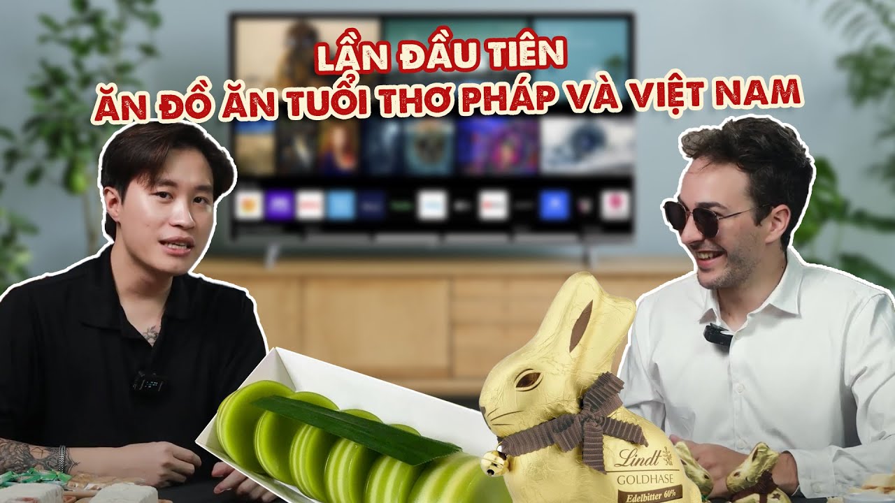 Lần đầu tiên ăn đồ ăn tuổi thơ Pháp và Việt Nam @Long Khoa Học | Will in Vietnam |