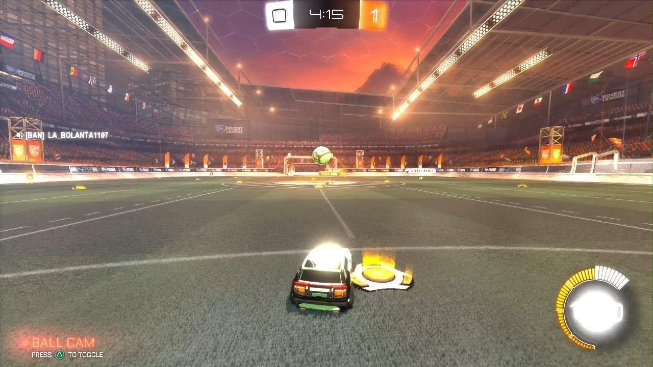 Winning a Rocket Leaugue match