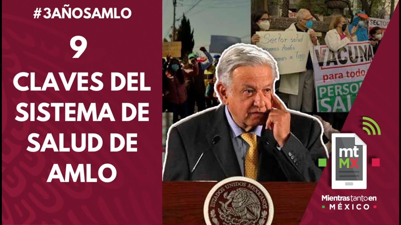 #3añosAMLO: Así ha cambiado (y empeorado) el sistema de salud con AMLO | Mientras Tanto En México