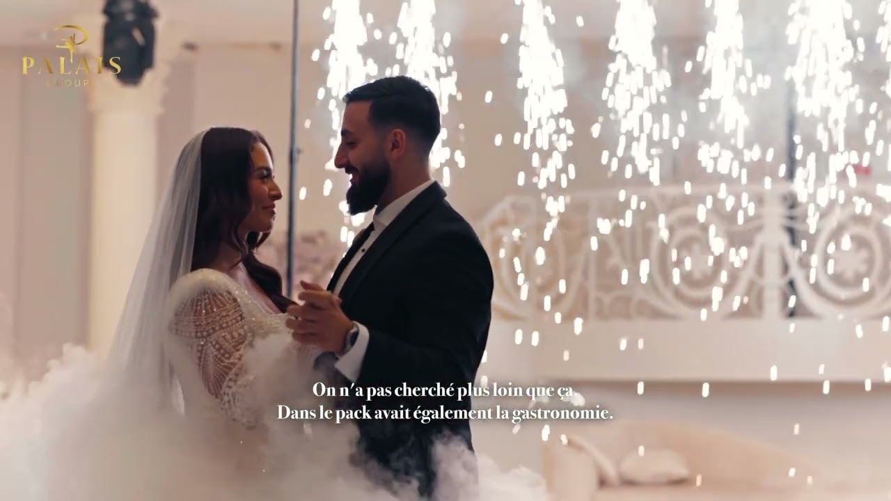 Notre mariage au Palais Groupe