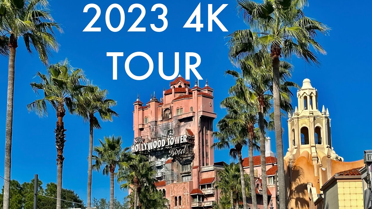 Disney's Hollywood Studios 2023 Complete Walking Tour in 4K | Walt Disney World Florida January 2023