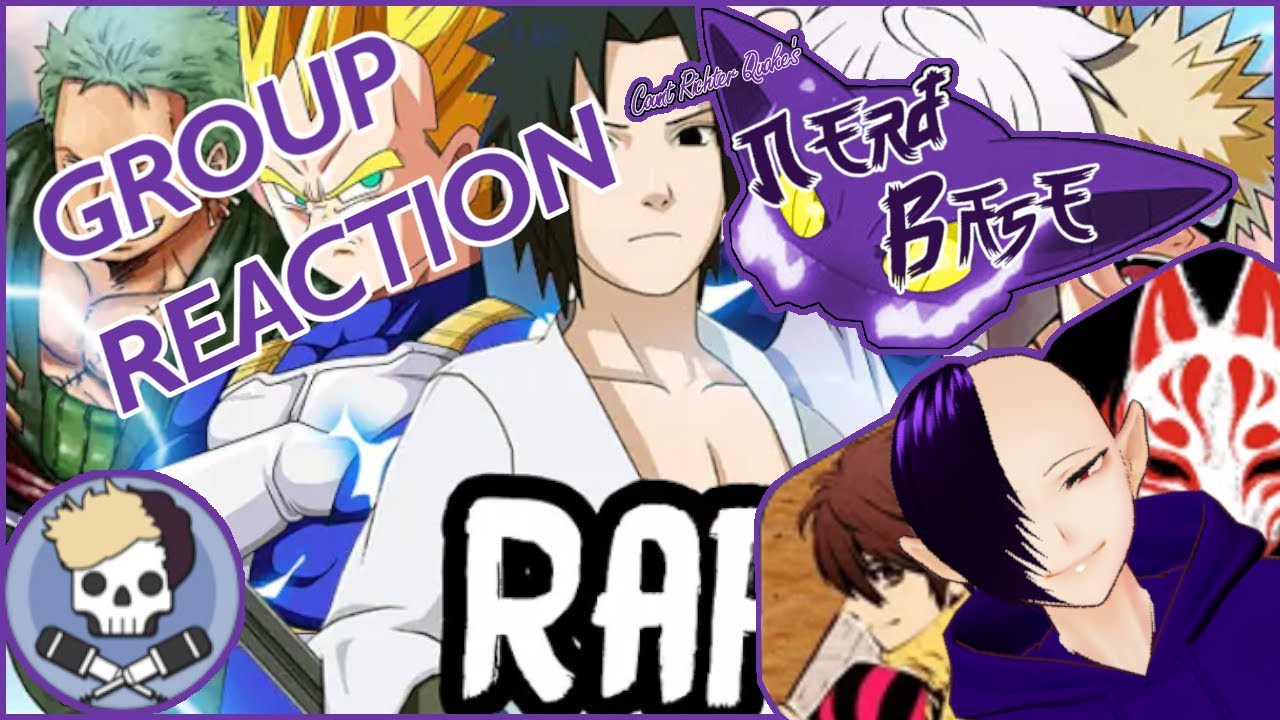 Rustage GROUP REACTION - SHONEN JUMP RAP CYPHER 2