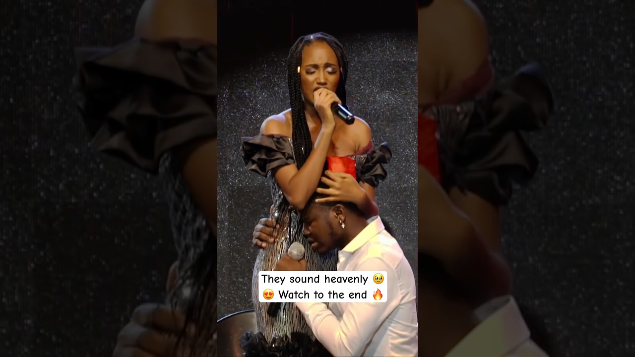 The end is everything 🥹🥰 They sound so good 😍#de9jaspirittalenthunt  #shorts
