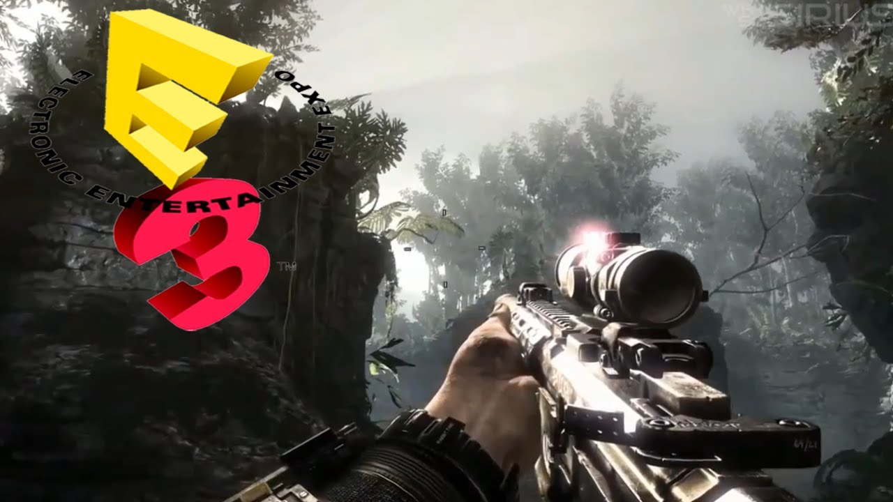 E3 2013 Trailers - Call of Duty Ghosts Xbox One / PS4 Next Gen E3 Tech Demo 【HD】