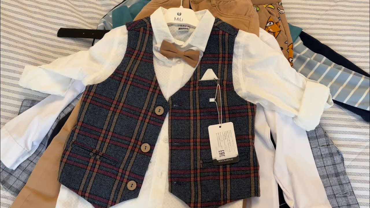 Покупки одежды👖👔👕на мальчика 6 лет 👦
