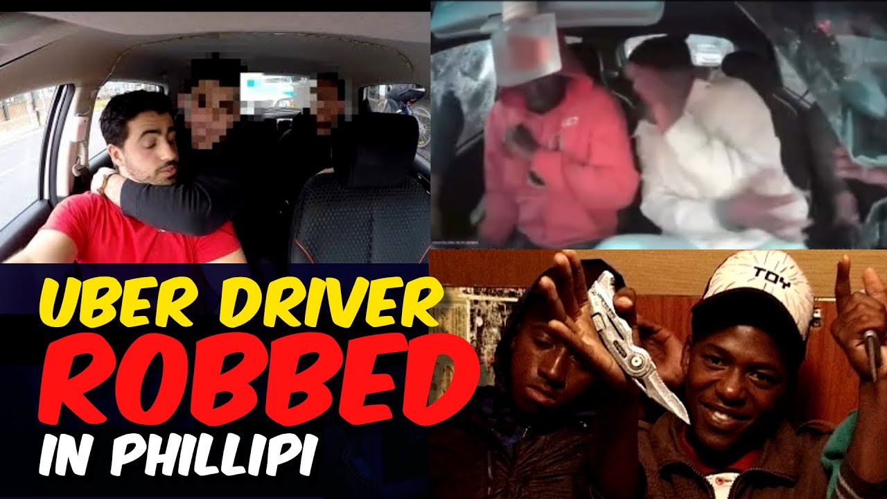 Uber Horror in Phillipi: Driver and Passenger Robbed After Gang Ambush